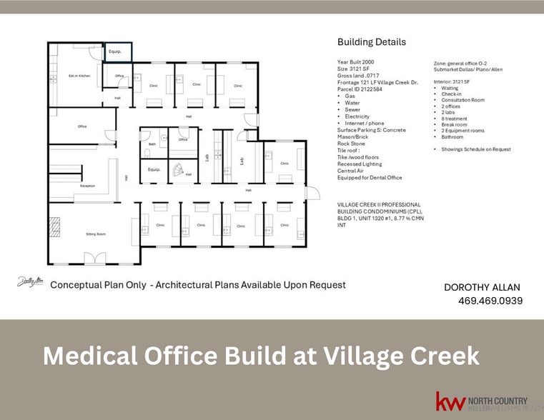 1320 Village Creek Dr, Plano, TX à vendre - Photo de l’immeuble – Image 3 sur 24