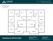 Magnolia Office Park_FloorPlan Building 5_(3_024)SF