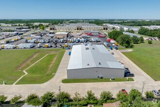 1339 N Garnett Rd, Tulsa, OK - VUE AÉRIENNE  vue de carte