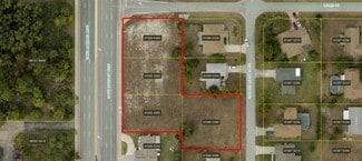 Plus de détails pour 201-209 Santa Barbara Blvd, Cape Coral, FL - Terrain à vendre