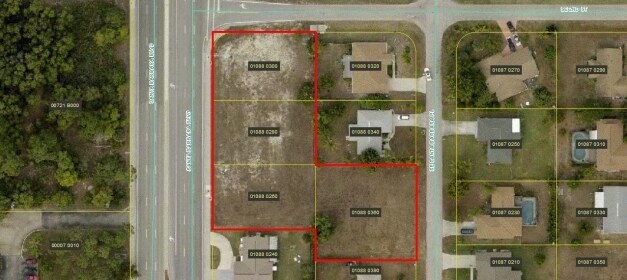 201-209 Santa Barbara Blvd, Cape Coral, FL à vendre Aérien– Image 1 sur 3