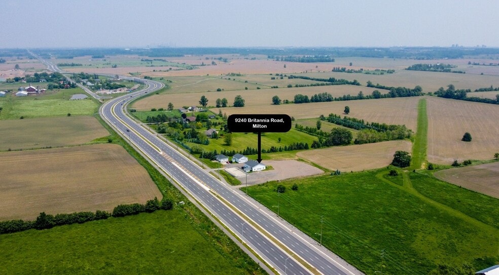 9240 Britannia Rd, Milton, ON à louer - Aérien – Image 3 sur 10