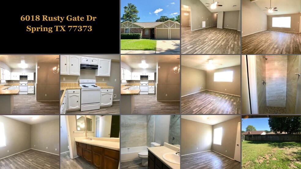 6018 Rustygate Dr, Spring, TX à vendre - Photo de l’immeuble – Image 2 sur 2