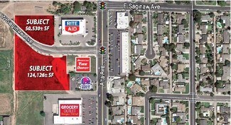 Plus de détails pour Alta Ave, Dinuba, CA - Terrain à vendre