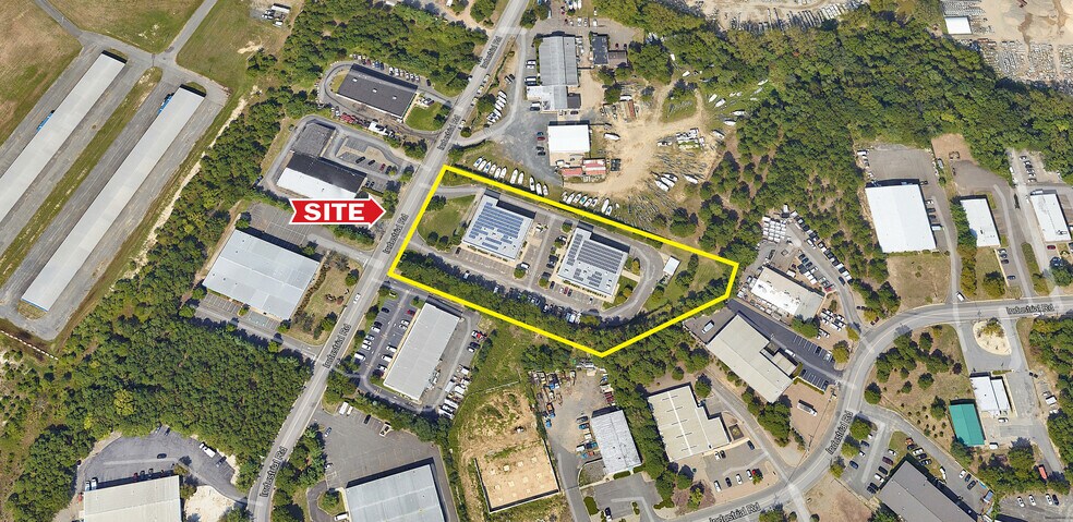 5044 Industrial Rd, Wall Township, NJ à vendre - Aérien – Image 3 sur 3
