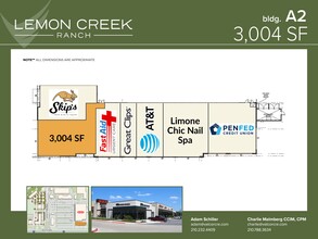 I-10 W & Balcones Creek Dr, Boerne, TX à louer Plan de site– Image 1 sur 1