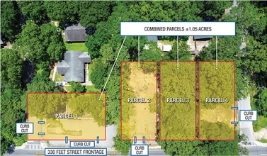 2520 Donald Lee Hollowell Pkwy NW, Atlanta, GA à louer Plan de site– Image 2 sur 7