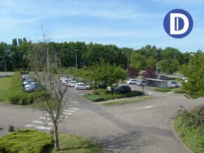 Woippy - VUE AÉRIENNE vue de carte