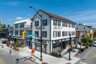 Plus de détails pour 125 Lakeshore Rd E, Oakville, ON - Bureau/Local commercial à louer