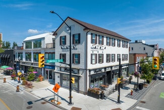 Plus de détails pour 125 Lakeshore Rd E, Oakville, ON - Bureau à louer