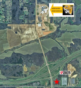 Plus de détails pour McIngvale & Green T, Hernando, MS - Terrain à vendre