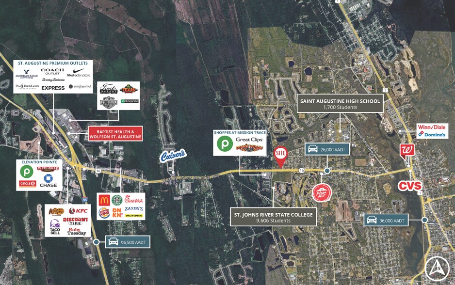 45 Village Crossing Ct, Saint Augustine, FL à louer - Photo de l’immeuble – Image 3 sur 3