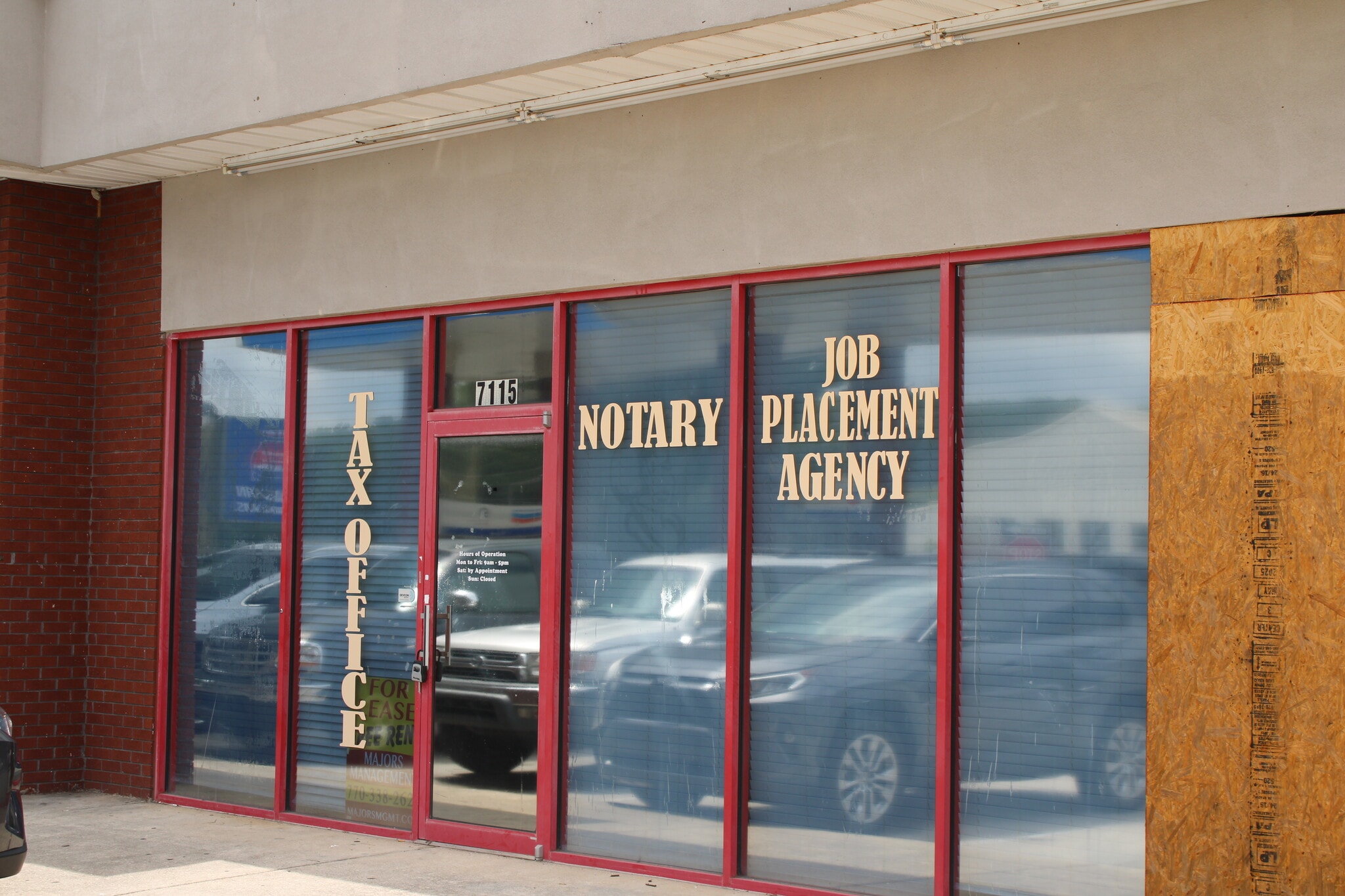 7113-7123 Mt Zion Blvd, Jonesboro, GA à louer Photo intérieure– Image 1 sur 8
