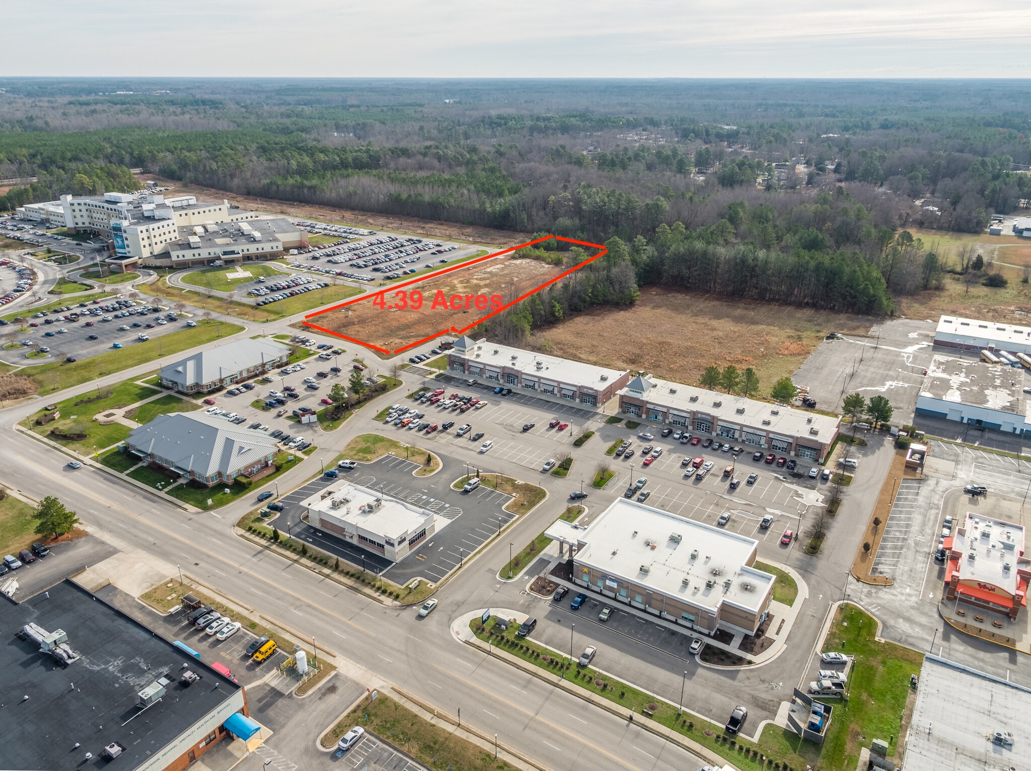60 Medical Park Blvd, Petersburg, VA à vendre Aérien– Image 1 sur 3
