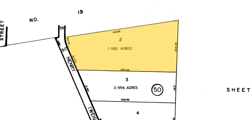 78-82 Henry St, Secaucus, NJ à louer - Plan cadastral – Image 3 sur 7