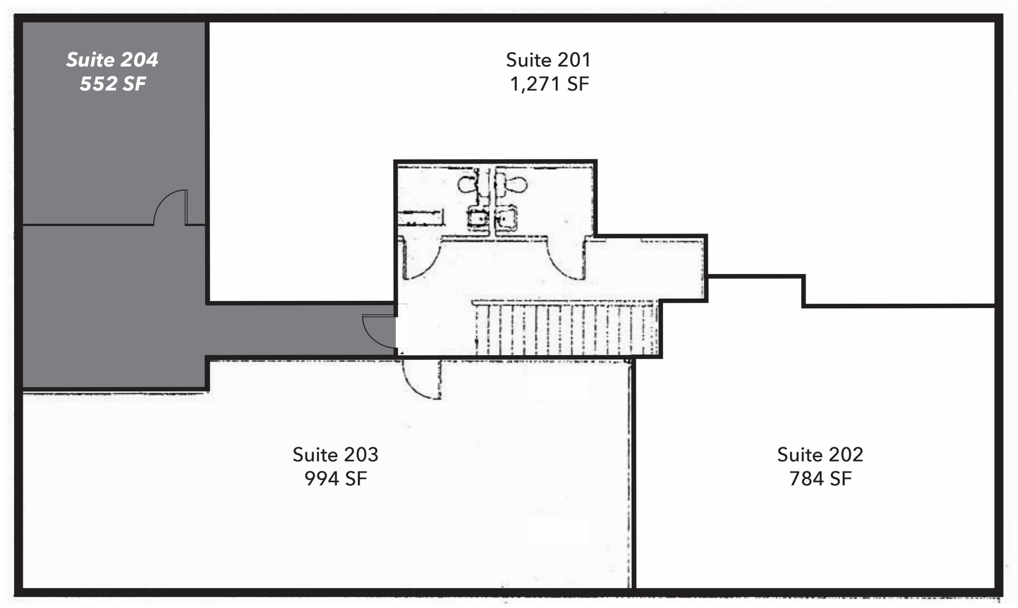 1003 High House Rd, Cary, NC à louer Plan d’étage– Image 1 sur 1