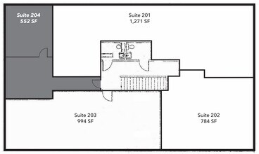 1003 High House Rd, Cary, NC à louer Plan d’étage– Image 1 sur 1