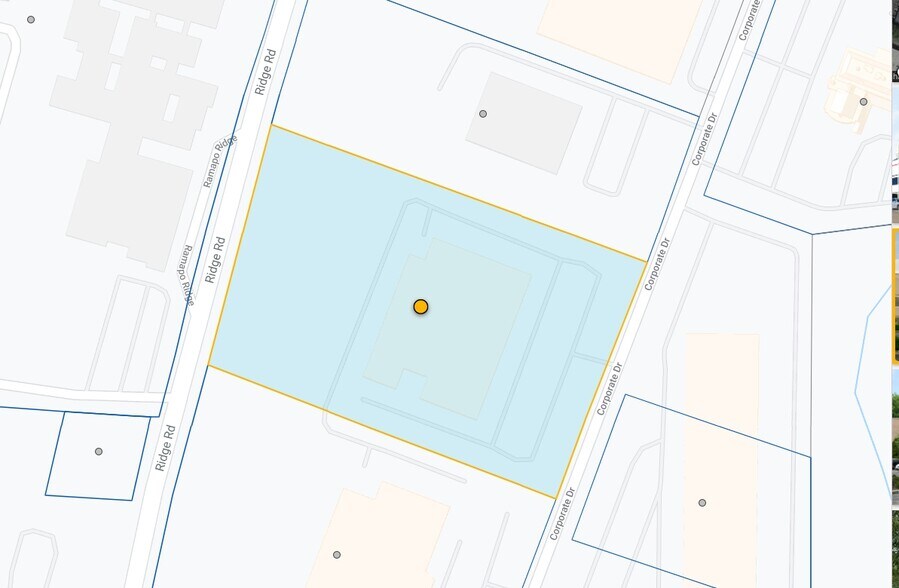 750 Corporate Dr, Mahwah, NJ à louer - Plan cadastral – Image 2 sur 5