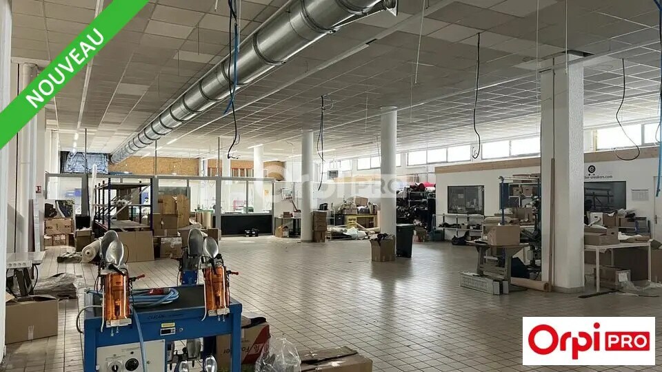 Local d’activités dans Romans-sur-Isère à louer - Photo intérieure – Image 1 sur 7