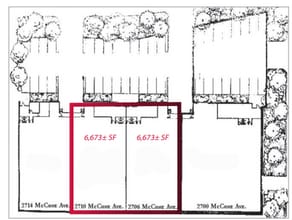 2700-2714 McCone Ave, Hayward, CA à louer Plan d’étage– Image 1 sur 1