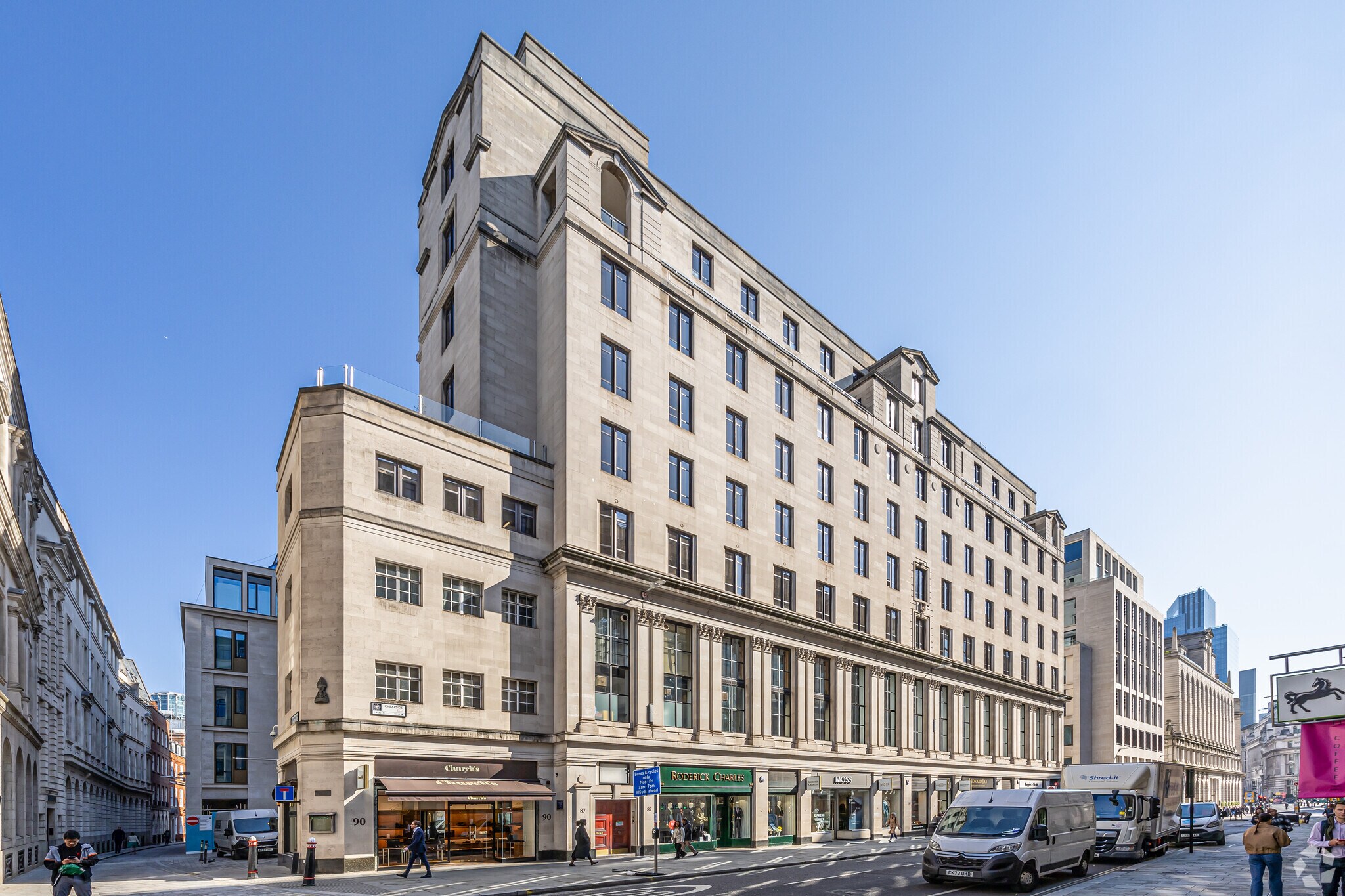 36-37 Old Jewry, Londres à louer Photo principale– Image 1 sur 14