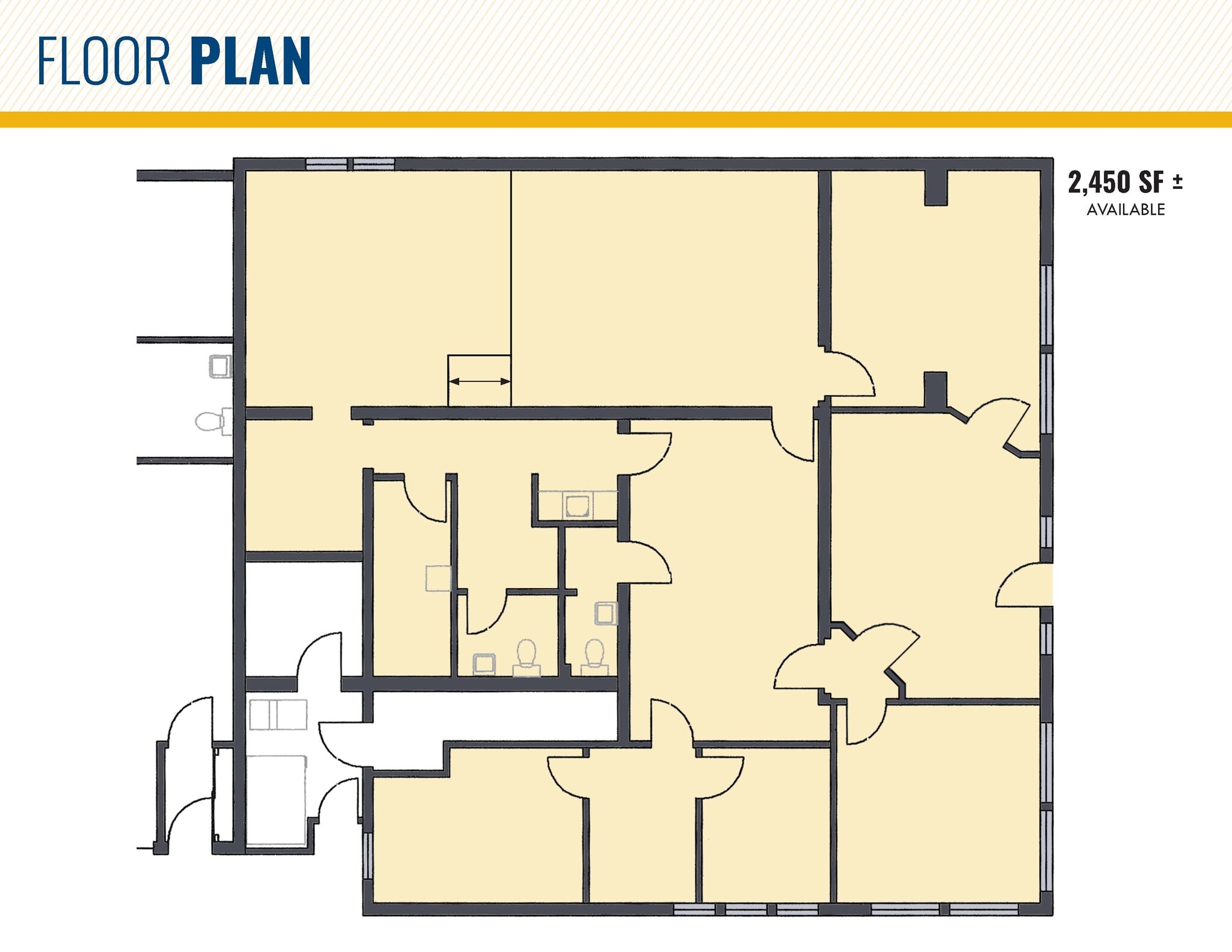 22 Bloomsbury Ave, Catonsville, MD à louer Plan d’étage– Image 1 sur 1