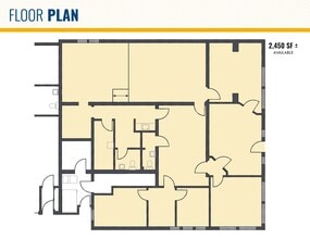 22 Bloomsbury Ave, Catonsville, MD à louer Plan d’étage– Image 1 sur 1