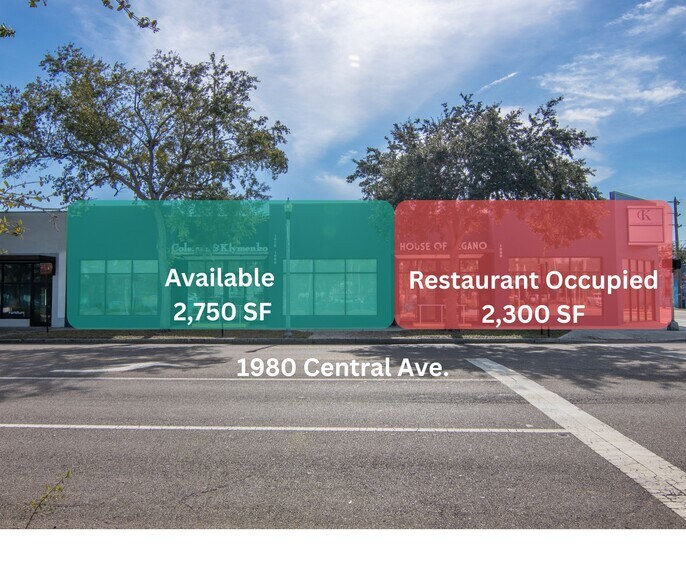 1980 Central Ave, Saint Petersburg, FL à vendre - Photo de l’immeuble – Image 2 sur 10