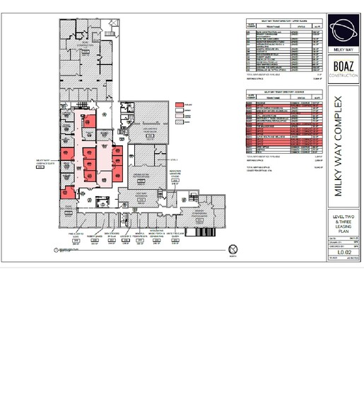 4201 Millersville Rd, Indianapolis, IN à louer - Plan d’étage – Image 2 sur 20