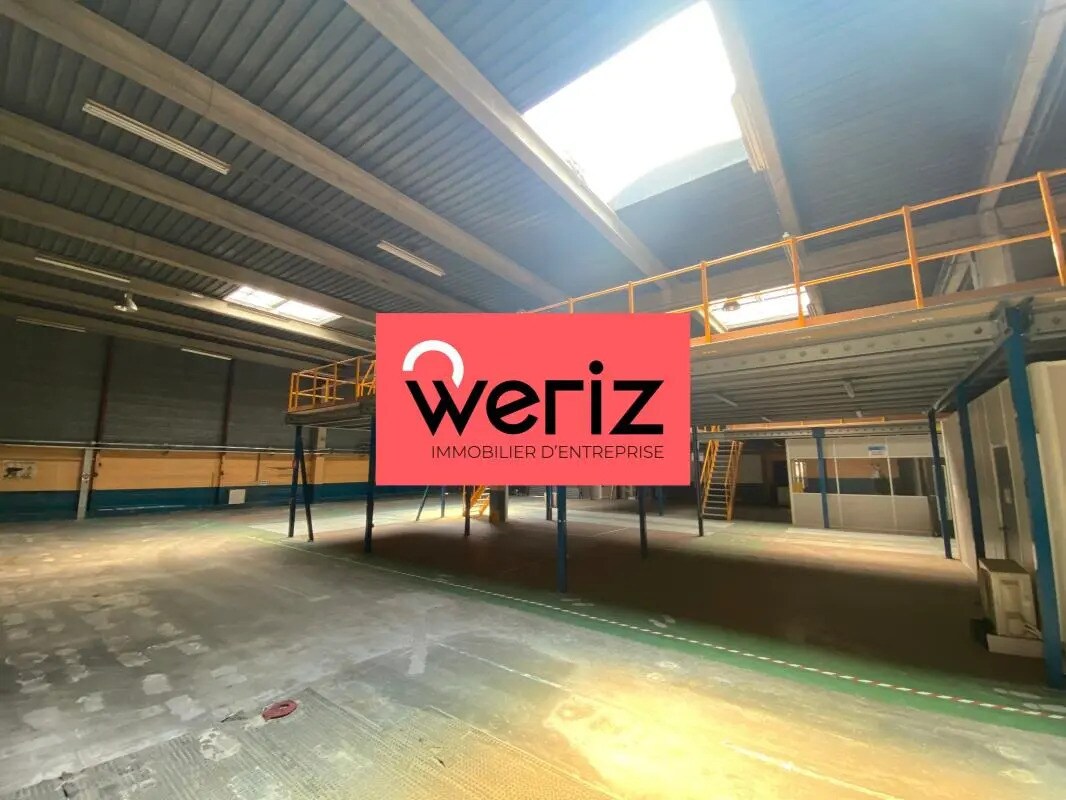 Industriel/Logistique dans Vitrolles à louer Photo de l’immeuble– Image 1 sur 7