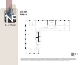 1 N Franklin St, Chicago, IL à louer Plan de site– Image 1 sur 1