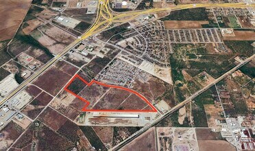 Paulann Blvd, San Angelo, TX - Vue aérienne  vue de carte