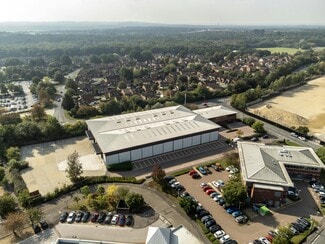 Plus de détails pour 40 Apollo Rise, Farnborough - Industriel/Logistique à louer