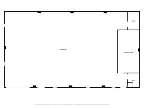 5611 SW 38th St, Oklahoma City, OK à louer Plan d’étage– Image 1 sur 1