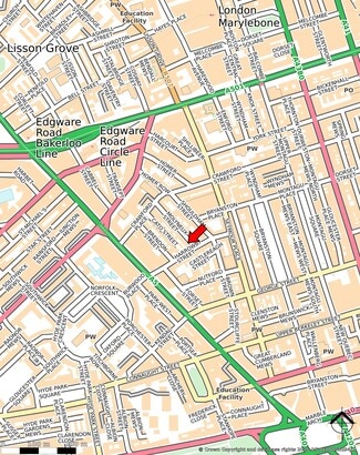 Plus de détails pour 23 Molyneux St, Londres - Local commercial à louer