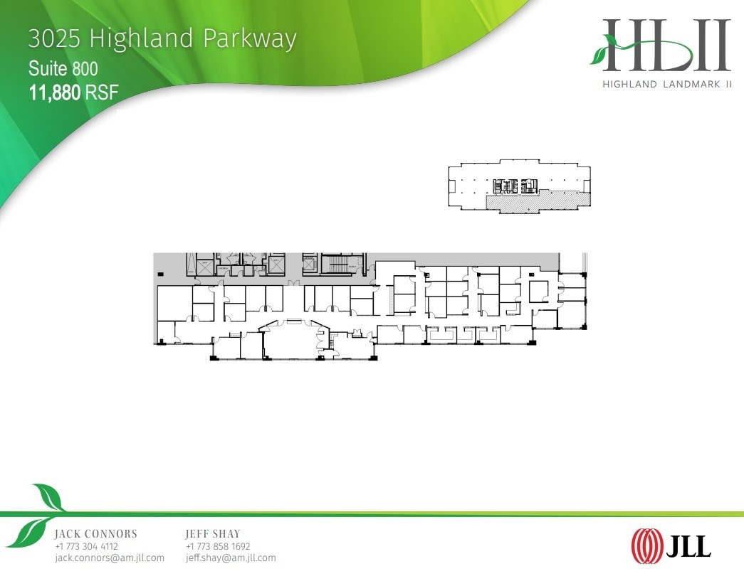 3025 Highland Pky, Downers Grove, IL à louer Plan d’étage– Image 1 sur 1