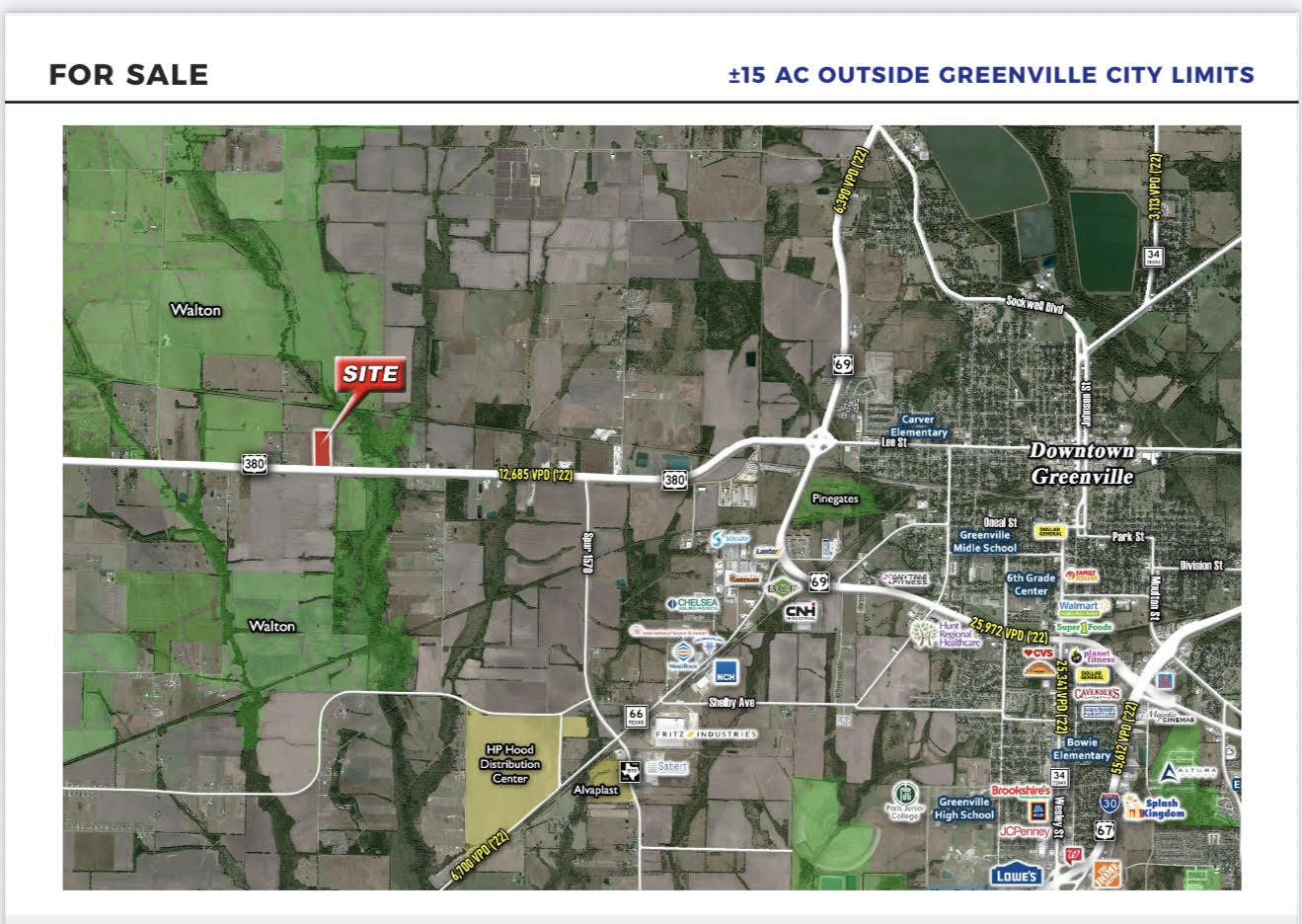 2940 Highway 380, Greenville, TX à vendre Photo de l’immeuble– Image 1 sur 8