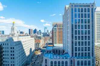 500 Boylston St, Boston, MA - VUE AÉRIENNE  vue de carte