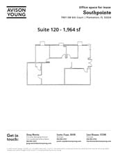 7901 SW 6th Ct, Plantation, FL à louer Plan d’étage– Image 1 sur 1