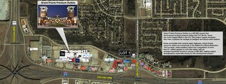Plus de détails pour I-360 & I-20 Hwy, Grand Prairie, TX - Terrain à vendre