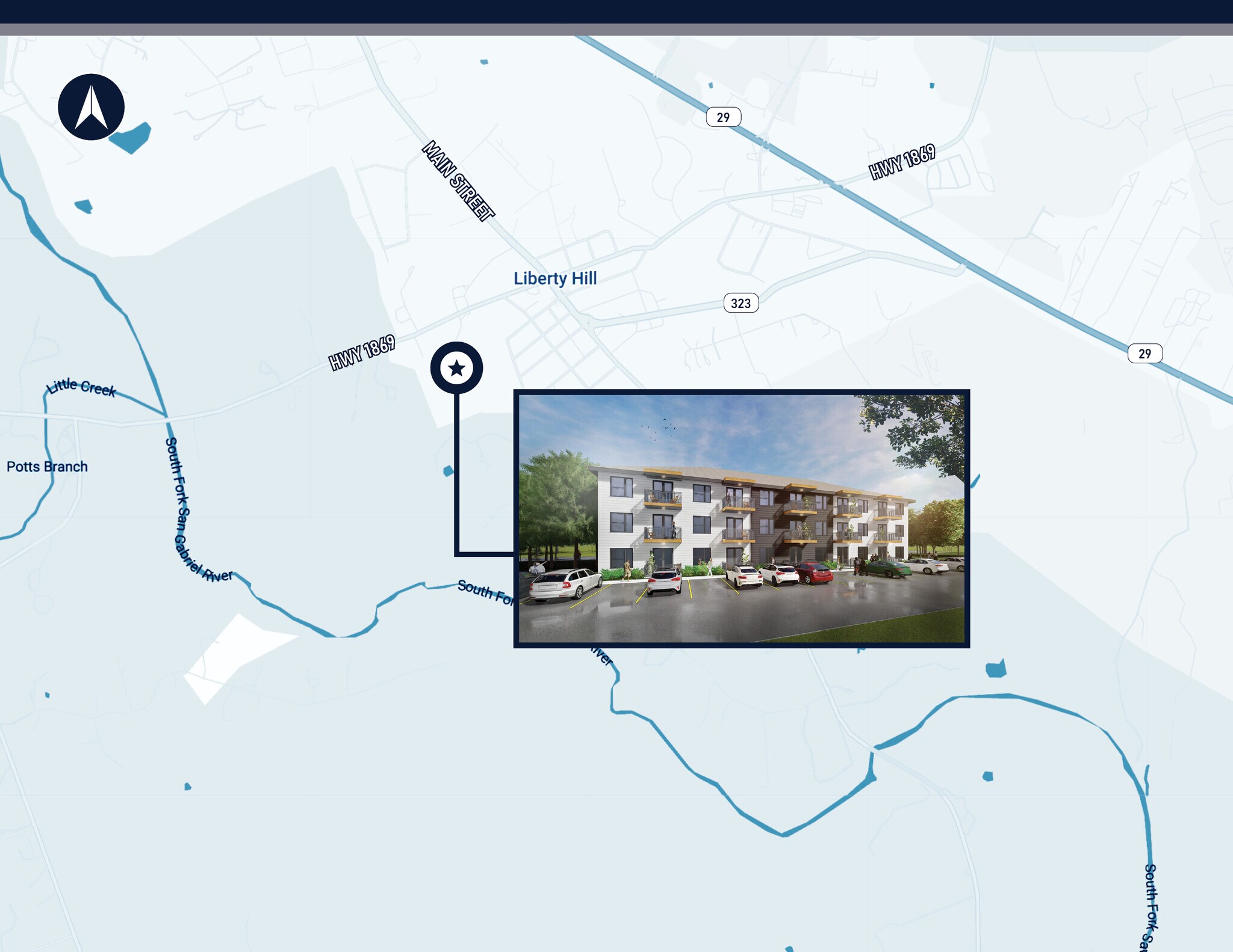 3607 Ranch Road 1869, Liberty Hill, TX à vendre Photo de l’immeuble– Image 1 sur 7