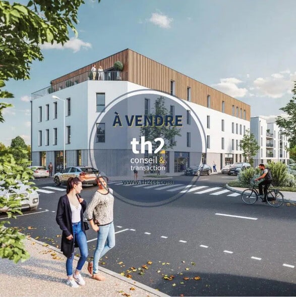 Local d'activités dans Bretteville-sur-Odon à vendre - Photo de l’immeuble – Image 3 sur 4