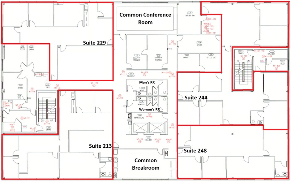 3400 Walsh Pky, Fayetteville, NC à louer - Plan d’étage – Image 2 sur 11
