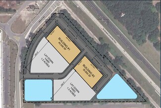 Plus de détails pour W Orange Blossom & Wesley Road, Apopka, FL - Industriel/Logistique à louer