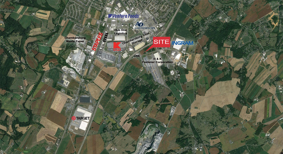 Kriner Rd, Chambersburg, PA à vendre - Photo de l’immeuble – Image 2 sur 4