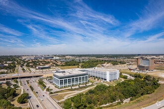 3400 N Central Expy, Richardson, TX - VUE AÉRIENNE  vue de carte - Image1