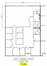 5965 Core Rd, North Charleston, SC à louer Plan d’étage– Image 1 sur 1