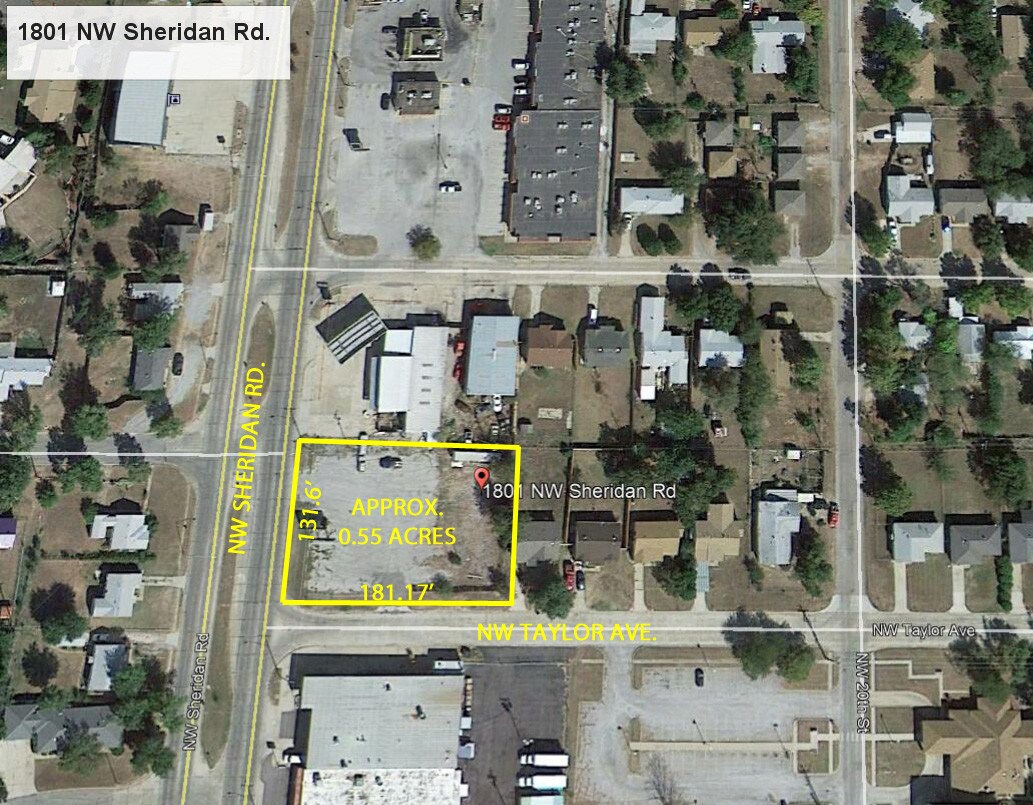1801 NW Sheridan Rd, Lawton, OK à vendre Autre– Image 1 sur 2