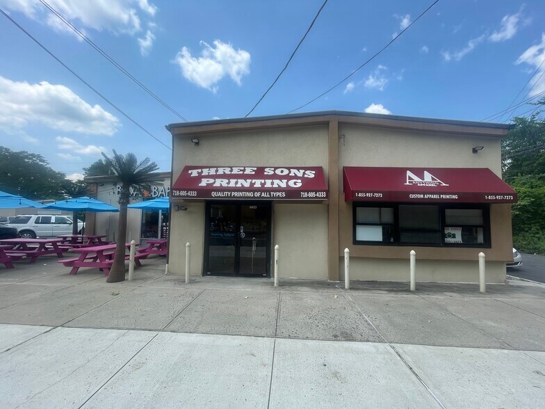 6833 Amboy Rd, Staten Island, NY à vendre - Photo de l’immeuble – Image 3 sur 4