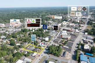 Plus de détails pour Downtown Anderson, SC Investment – Bureau à vendre, Anderson, SC